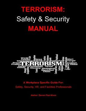 portada Terrorism: Safety and Security Manual: Step-by-step guide for managers responsible for emergency preparedness in UK workplaces.