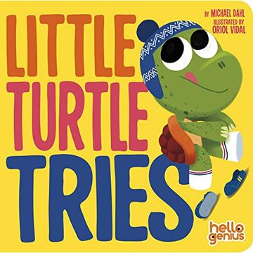 portada Little Turtle Tries (Hello Genius) (in English)