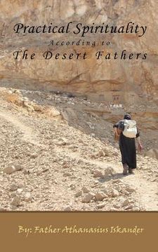 portada practical spirituality according to the desert fathers (in English)