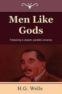 portada men like gods (en Inglés)