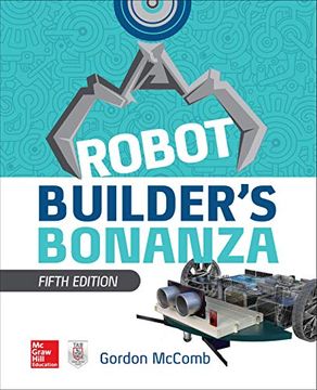 portada Robot Builder's Bonanza, 5th Edition (en Inglés)