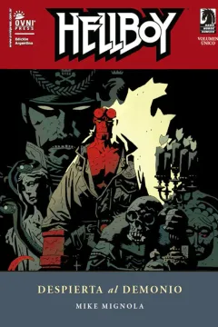 portada Hellboy. Despierta al Demonio