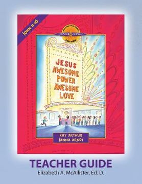 portada Discover 4 Yourself (D4y) Teacher Guide: Jesus - Awesome Power, Awesome Love (en Inglés)