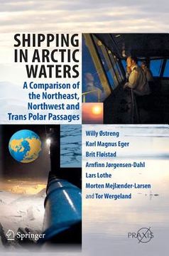 portada shipping in arctic waters