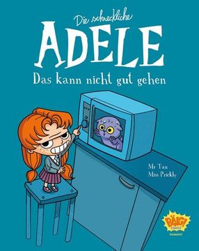 portada Die Schreckliche Adele 01 (en Alemán)