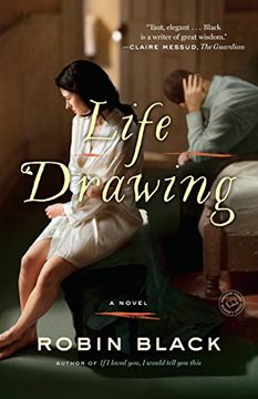 portada Life Drawing: A Novel (en Inglés)