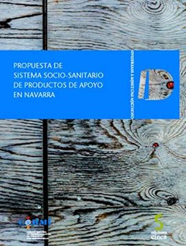 portada Propuesta de Sistema Socio-Sanitario de Productos de Apoyo en Navarra (Inclusión y Diversidad)