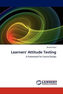 portada learners' attitude testing (en Inglés)