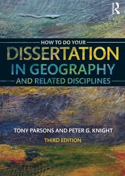 portada How To Do Your Dissertation in Geography and Related Disciplines