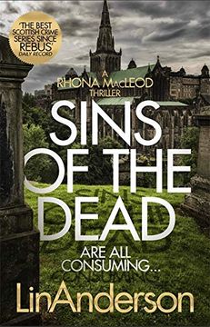 portada Sins of the Dead (Rhona Macleod) 