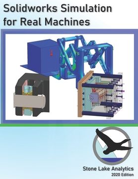 portada Solidworks Simulation for Real Machines (en Inglés)