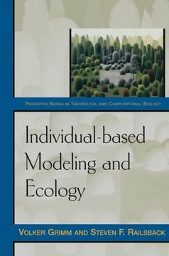 portada Individual-Based Modeling and Ecology (Princeton Series in Theoretical and Computational Biology) (en Inglés)