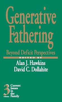 portada generative fathering: beyond deficit perspectives (in English)