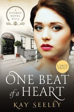 portada One Beat of a Heart: Large Print Edition (en Inglés)