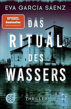 portada Das Ritual des Wassers: Thriller (Inspector Ayala Ermittelt, Band 2) (in German)