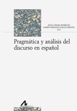 portada Pragmática y Análisis del Discurso en Español