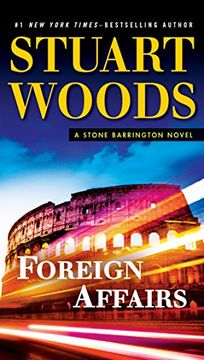 portada Foreign Affairs: A Stone Barrington Novel (en Inglés)