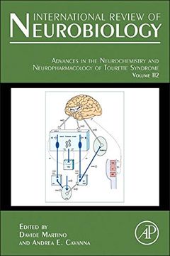 portada Advances in the Neurochemistry and Neuropharmacology of Tourette Syndrome(Academic pr Inc) (en Inglés)
