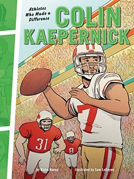 portada Colin Kaepernick: Athletes Who Made a Difference