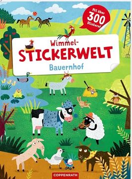 portada Wimmel-Stickerwelt - Bauernhof (en Alemán)