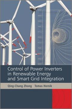 portada control of power inverters in renewable energy and smart grid integration (en Inglés)