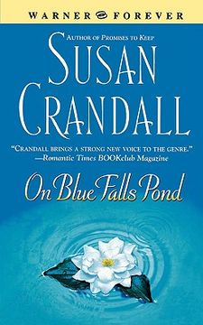 portada on blue falls pond (in English)