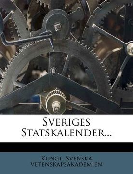 portada Sveriges Statskalender... (en Sueco)