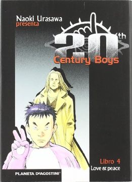 portada 20th Century Boys nº 04/22 (Manga) (in Spanish)