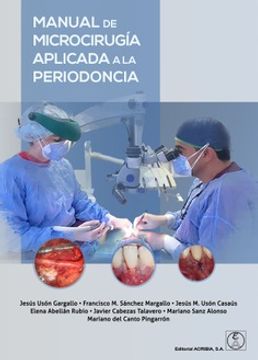 portada Manual de Microcirugía Aplicada a la Periodoncia