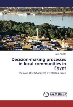 portada Decision-making processes in local communities in Egypt: The case of El-Ghanayem city strategic plan