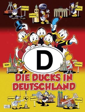 portada Disney: Die Ducks in Deutschland (en Alemán)