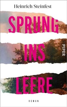 portada Sprung ins Leere (en Alemán)