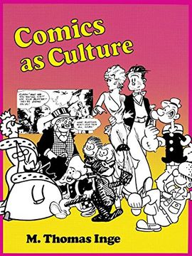 portada Comics as Culture (en Inglés)