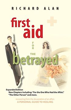 portada First aid for the Betrayed (en Inglés)