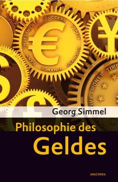 portada Philosophie des Geldes (en Alemán)