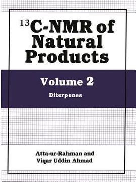 portada 13c-NMR of Natural Products: Volume 2: Diterpenes (en Inglés)