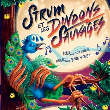 portada Strum et les Dindons Sauvages (en Francés)