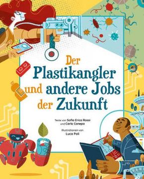 portada Der Plastikangler und Andere Jobs der Zukunft (en Alemán)