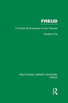 portada Freud (Rle: Freud): A Critical Re-Evaluation of his Theories