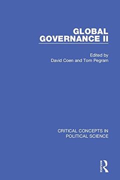 portada Global Governance II (en Inglés)