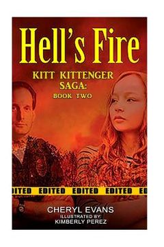 portada Hell's Fire: Kitt Kittenger Saga book 2 (en Inglés)