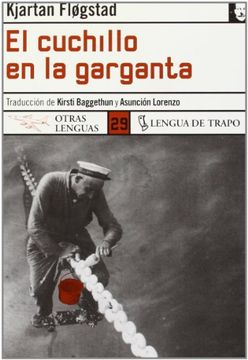 portada El Cuchillo en la Garganta (in Spanish)