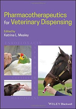 portada Pharmacotherapeutics for Veterinary Dispensing 
