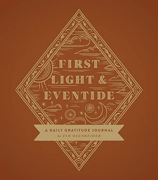 portada First Light and Eventide: A Daily Gratitude Journal (en Inglés)