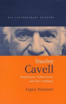 portada stanley cavell: skepticism, subjectivity, and the ordinary (en Inglés)