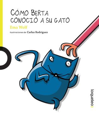 portada Como Berta Conocio a su Gato (in Spanish)