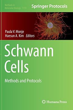 portada Schwann Cells: Methods and Protocols (Methods in Molecular Biology)