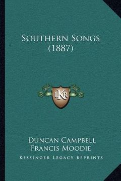 portada southern songs (1887)