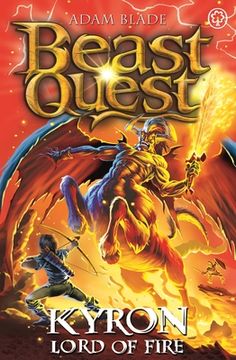 portada Kyron, Lord of Fire: Series 26 Book 4 (Beast Quest) (en Inglés)