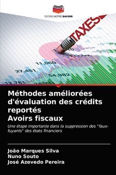 portada Méthodes améliorées d'évaluation des crédits reportés Avoirs fiscaux (en Francés)